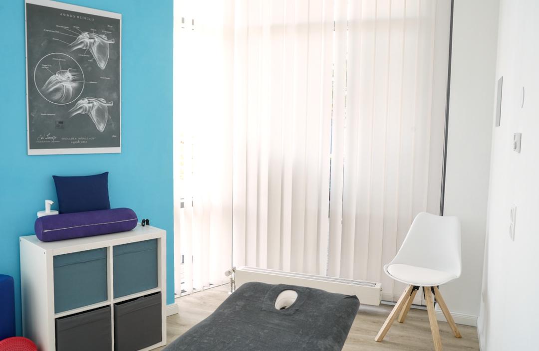 Behandlungsraum 2 aus anderer Perspektive