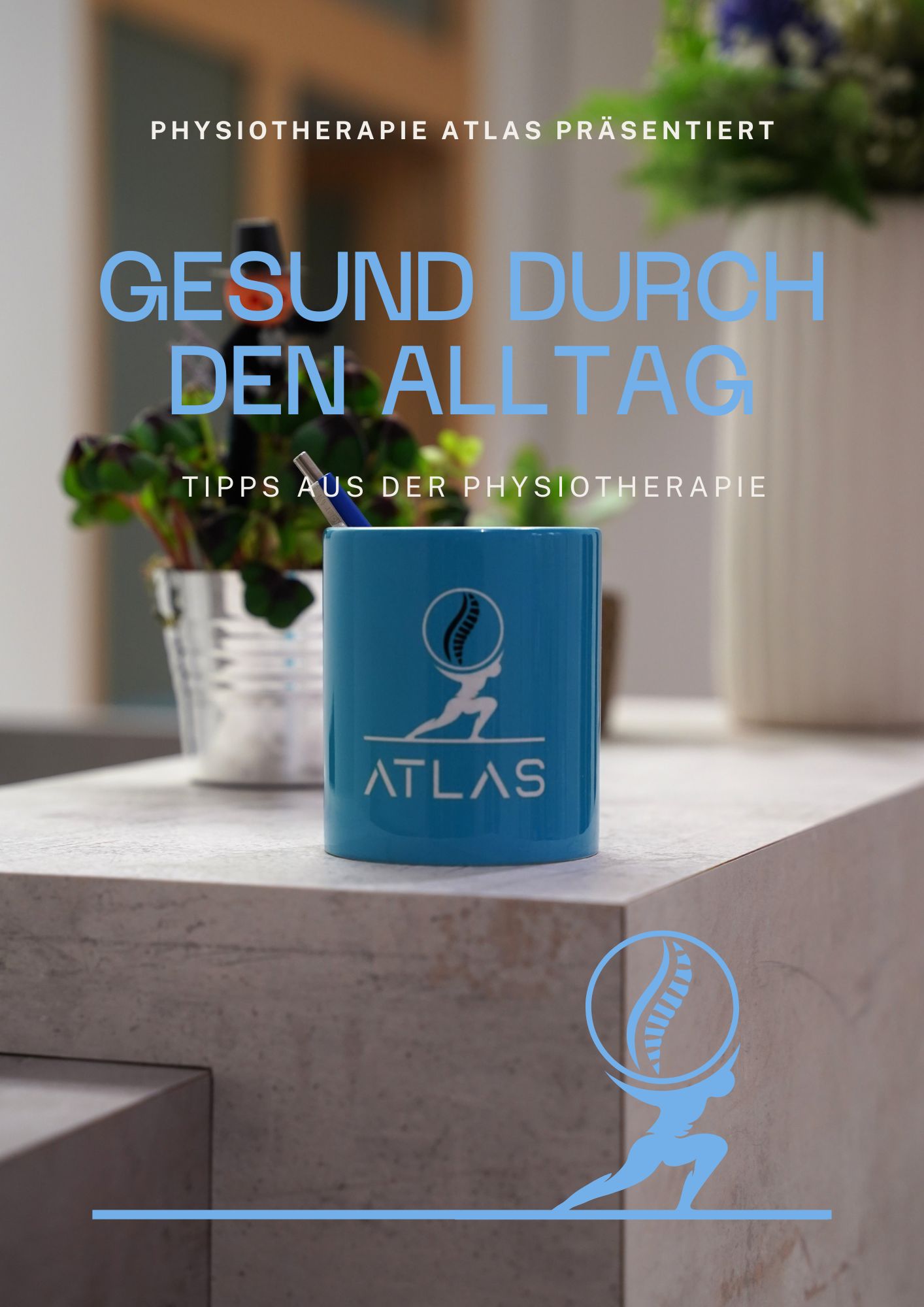 Titelblatt der Zeitschrift Gesund durch den Alltag