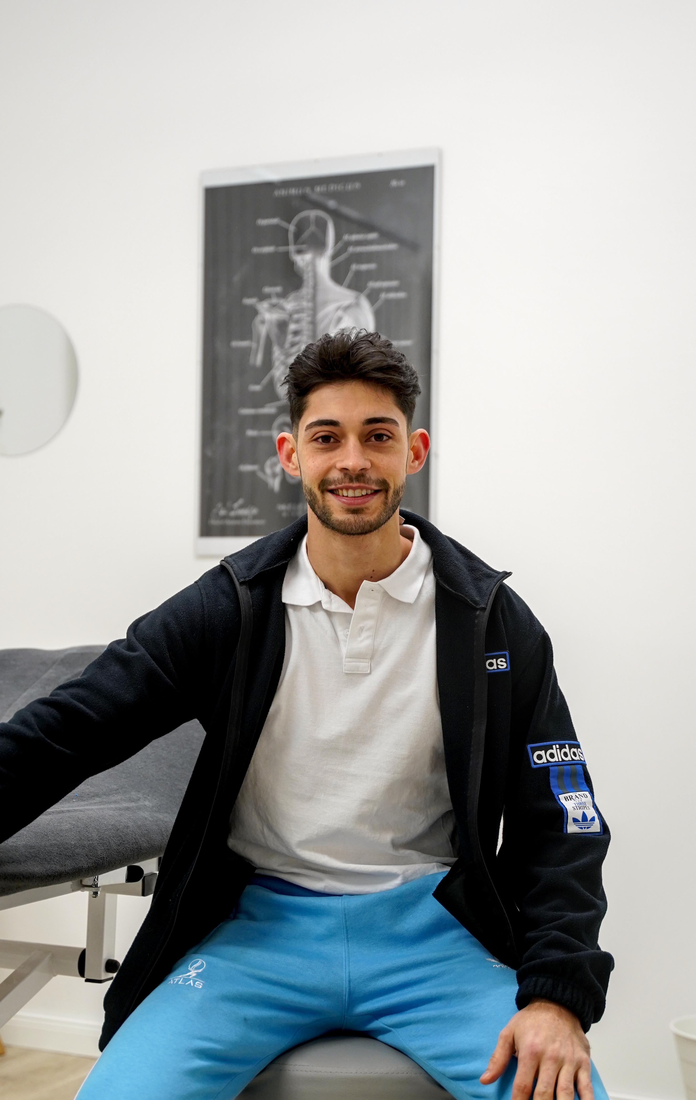 Karim Osman, Physiotherapeut